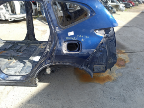 Honda CRV 20-22 hybrid rear left quarter wing on the body, blue