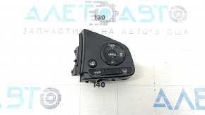 Control buttons right on the steering wheel Honda CRV 19-22 for heated steering wheel