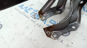 The brake pedal on my Honda CRV 20-22 hybrid is rusty.