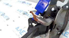 The brake pedal on my Honda CRV 20-22 hybrid is rusty.