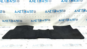 Set of floor mats for BMW i3 14-20, black cloth