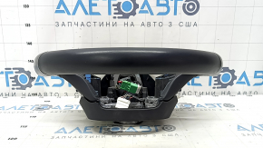 The steering wheel is bare, Honda CRV 22-22 hybrid, leather, black, heated, the mount is torn.