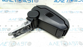 BMW i3 14-21 center console armrest, black leather, torn