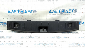 BMW i3 14-21 trunk opening trim, black, scratches