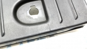 BMW i3 14-21 trunk opening trim, black, scratches