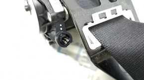 Driver's seat belt BMW i3 14-20 black