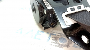 Passenger seat belt BMW i3 14-20 black