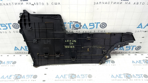 Honda CRV 17-22 black center console trim, rear left, scratches