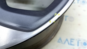 R16 x 7J Honda Insight 19-20 light curb rash