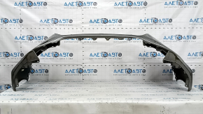 Honda Insight 19-22 front bumper, silver, scratches, crack in mount