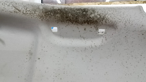 Honda Insight 19-22 gray headliner without sunroof, scratches for dry cleaning, tears
