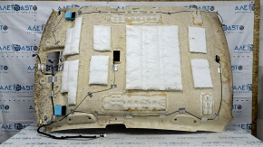 Honda Insight 19-22 gray headliner without sunroof, scratches for dry cleaning, tears