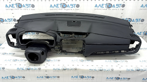 Honda CRV 20-22 black dashboard with AIRBAG, instrument panel frame, rusty squib, scratches