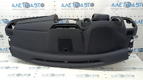 Honda CRV 20-22 black dashboard with AIRBAG, instrument panel frame, rusty squib, scratches