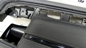 Honda CRV 20-22 black dashboard with AIRBAG, instrument panel frame, rusty squib, scratches