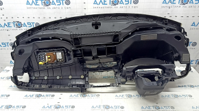 Honda CRV 20-22 black dashboard with AIRBAG, instrument panel frame, rusty squib, scratches