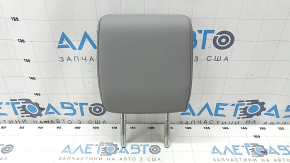 Rear left seat headrest for Honda CRV 17-22, grey leather, water resistant
