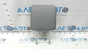 Rear left seat headrest for Honda CRV 17-22, grey leather, water resistant