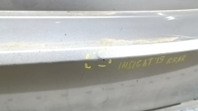 Honda Insight 19-22 rear bumper, bare silver, scratches, cracked