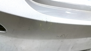 Honda Insight 19-22 rear bumper, bare silver, scratches, cracked