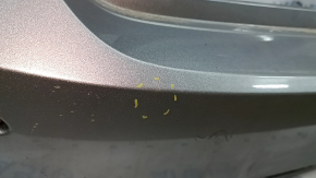 Honda Insight 19-22 rear bumper, bare silver, scratches, cracked