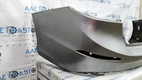 Honda Insight 19-22 rear bumper, bare silver, scratches, cracked