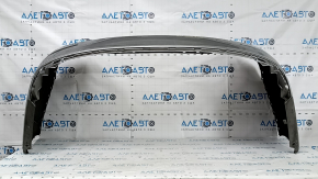 Honda Insight 19-22 rear bumper, bare silver, scratches, cracked