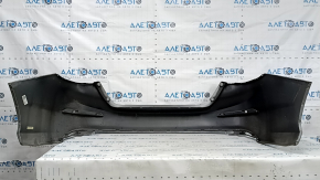 Honda Insight 19-22 rear bumper, bare silver, scratches, cracked