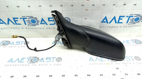 Left side mirror assembly for BMW i3 14-21, 3+2 pins, heated, turn signal, auto-dimming, black, sand, dried out seal
