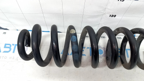 Rear right spring Mercedes W213 E 17-23, stiffness 3 blue, 1 white