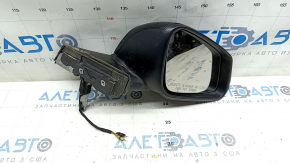 Right side mirror assembly for BMW i3 14-21, 3+2 pins, heated, turn signal, black, sand, dried out seal