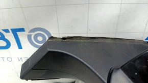 Left side mirror assembly for BMW i3 14-21, 3+2 pins, heated, turn signal, auto-dimming, black, sand, dried out seal