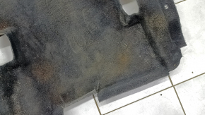Rear floor covering for Honda CRV 20-22 hybrid, black, dry-cleanable