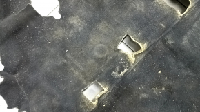 Rear floor covering for Honda CRV 20-22 hybrid, black, dry-cleanable