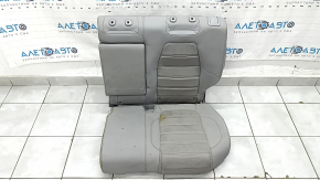 Left rear seat for Honda CRV 20-22, gray leather, perforated, dry clean, dented, water damage