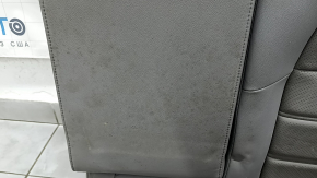 Left rear seat for Honda CRV 20-22, gray leather, perforated, dry clean, dented, water damage