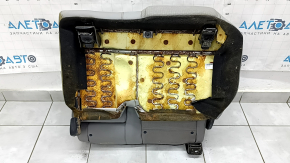 Left rear seat for Honda CRV 20-22, gray leather, perforated, dry clean, dented, water damage