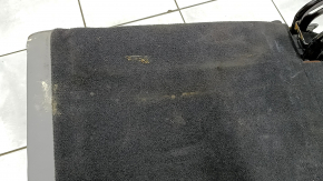 Left rear seat for Honda CRV 20-22, gray leather, perforated, dry clean, dented, water damage