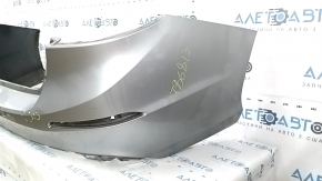 Honda Insight 19-22 rear bumper, bare silver, scratches, cracked