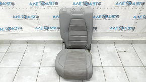 Right rear seat for Honda CRV 20-22, gray leather, perforated, dry clean, dented, water damage