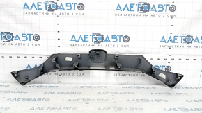 Honda Insight 19-22 trunk lid trim with emblem, broken fasteners, scratches on the emblem
