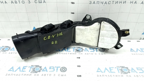 Right Honda CRV 20-22 hybrid lower cooling duct