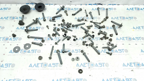 Mercedes W213 E 17-23 rear suspension hardware, incomplete