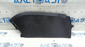 BMW i3 14-21 black left side center console trim