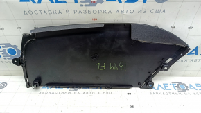 BMW i3 14-21 black left side center console trim