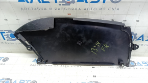 BMW i3 14-21 right side center console trim, black