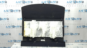 The trunk floor of a Honda CRV 20-22 hybrid is black and needs dry cleaning. The insulation is torn.