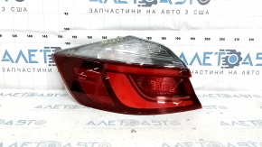 Honda Insight 19-22 LED outer fender light, left, scratches