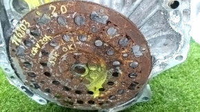 Honda CRV 22-22 2.0 hybrid LFA1 53k engine with a rusty flywheel