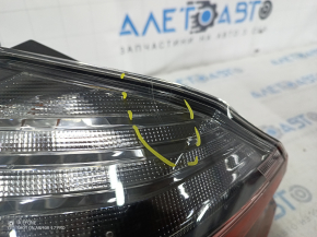 Honda Insight 19-22 LED outer fender light, left, scratches